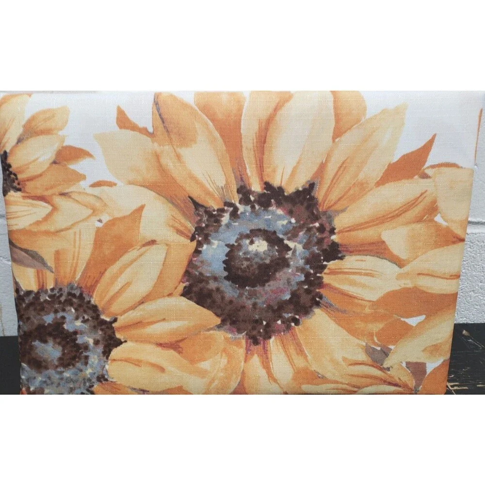 Printed Linen Tablecloth 60